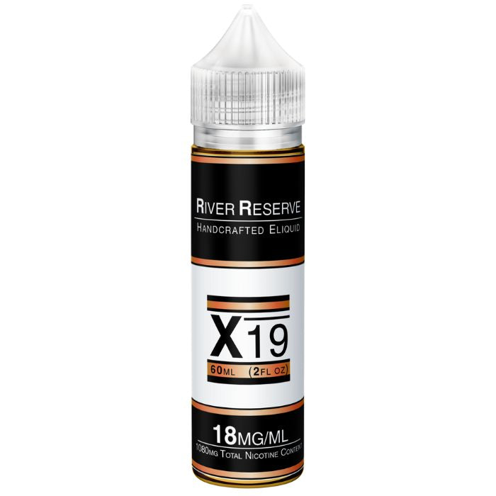 Old Wolf X-19 E-Liquid by River Reserve