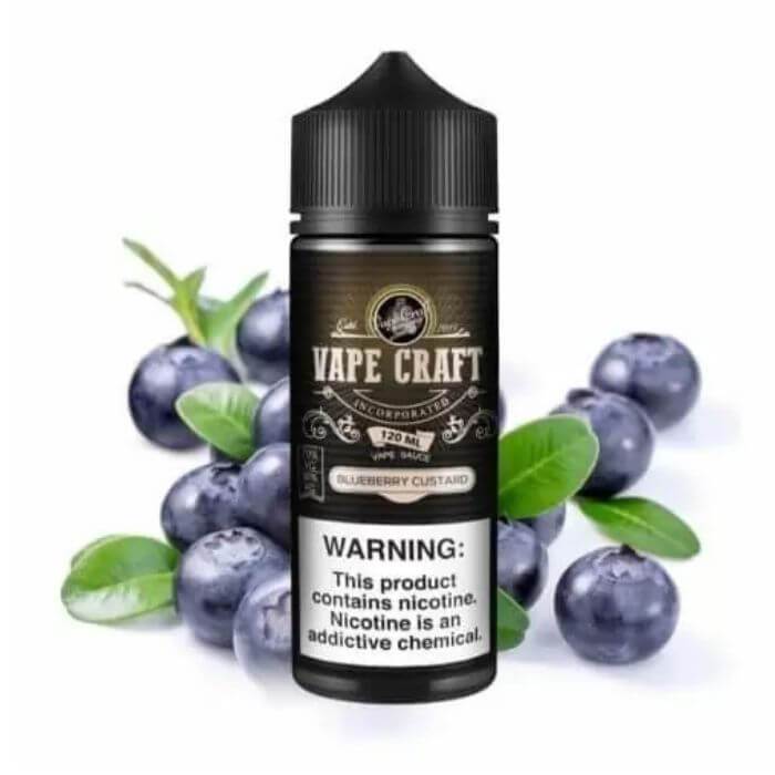 Blueberry Custard E-Liquid by Vape Craft