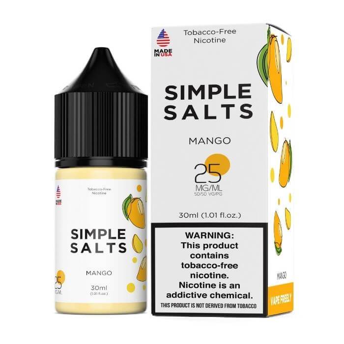 Mango Nicotine Salt by Simple Salts