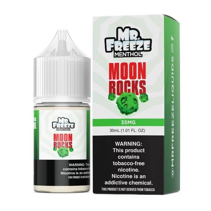 Moon Rocks Nicotine Salt by Mr. Freeze