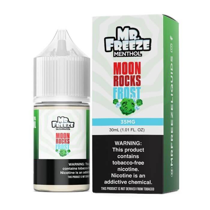 Moon Rocks Frost Nicotine Salt by Mr. Freeze