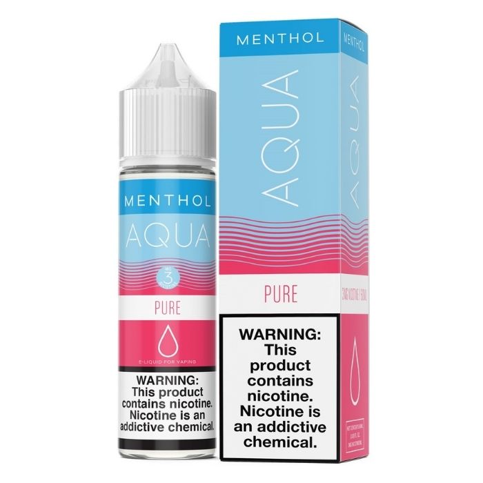 Pure Menthol E-Liquid by Aqua