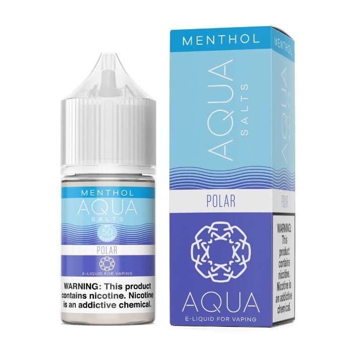 Polar Nicotine Salt by Aqua