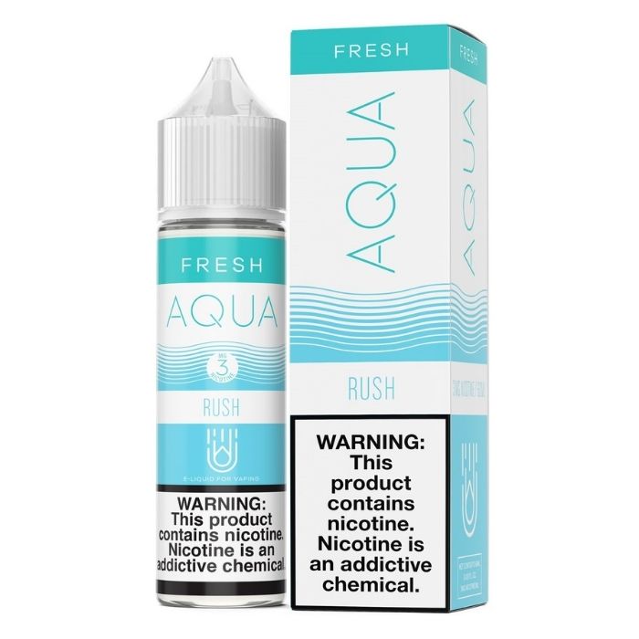 Rush E-Liquid by Aqua