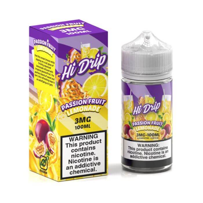Passion Fruit Lemonade E-Liquid by Hi-Drip