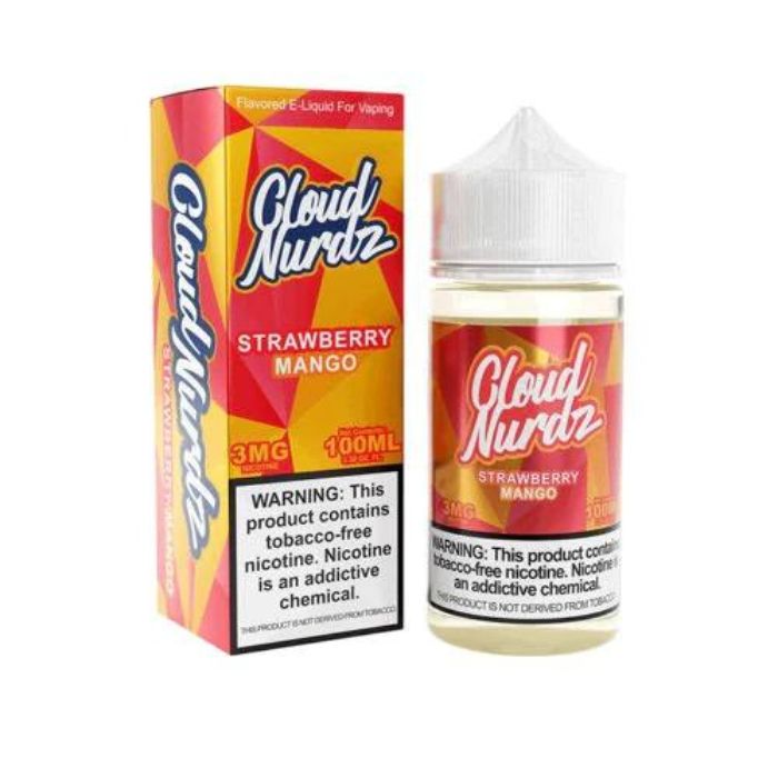 Strawberry Mango E-Liquid by Cloud Nurdz