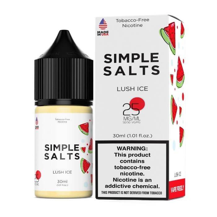 Lush Ice Nicotine Salt by Simple Salts