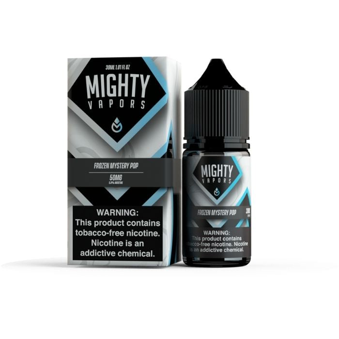 Frozen Mystery Pop Synthetic Nicotine Salt by Mighty Vapors