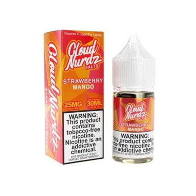Strawberry Mango Nicotine Salt by Cloud Nurdz