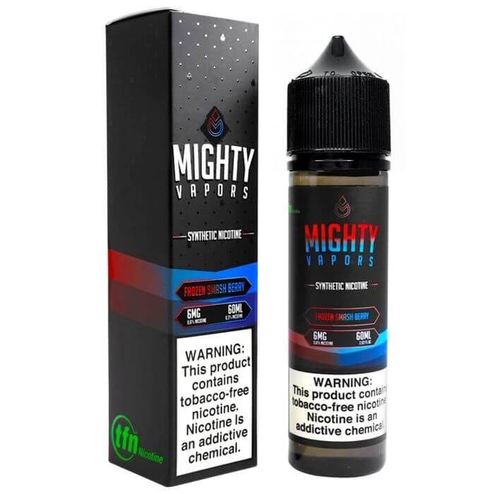 Frozen Smash Berry Synthetic Nicotine E-Liquid by Mighty Vapors