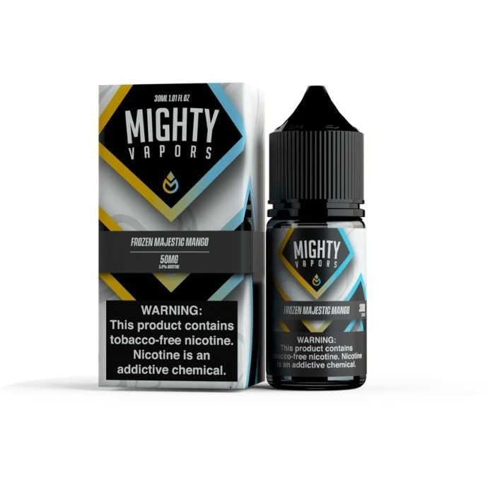Frozen Majestic Mango Synthetic Nicotine Salt by Mighty Vapors