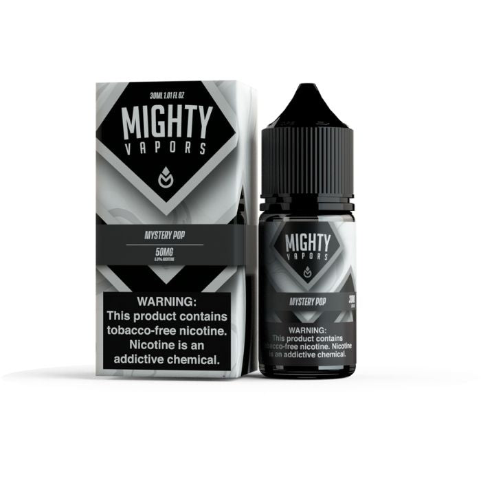 Mystery Pop Synthetic Nicotine Salt by Mighty Vapors