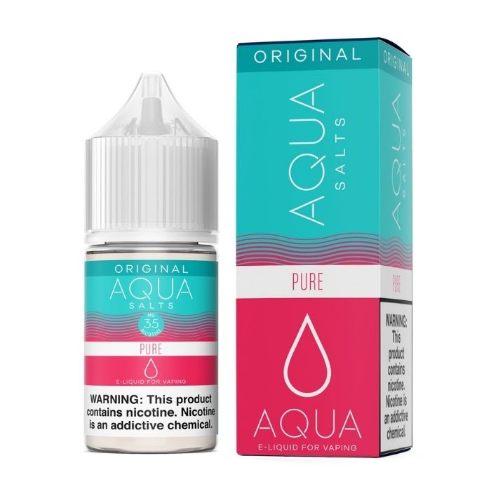 Pure Nicotine Salt by Aqua