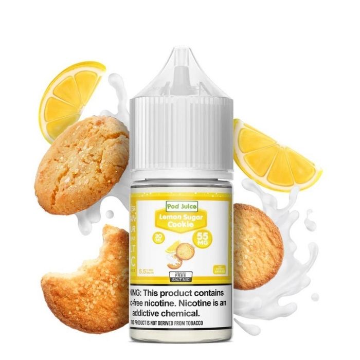 Lemon Sugar Cookie Nicotine Salt by Pod Juice