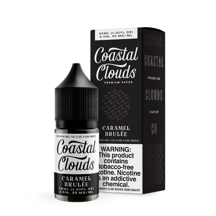 Caramel Brulee Nicotine Salt by Coastal Clouds