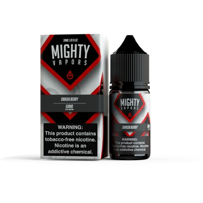 Smash Berry Synthetic Nicotine Salt by Mighty Vapors