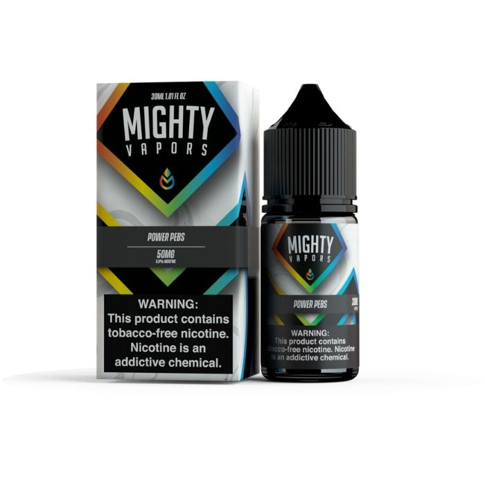 Power Pebs Synthetic Nicotine Salt by Mighty Vapors