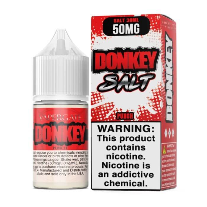 Donkey Punch Nicotine Salt by VaperGate