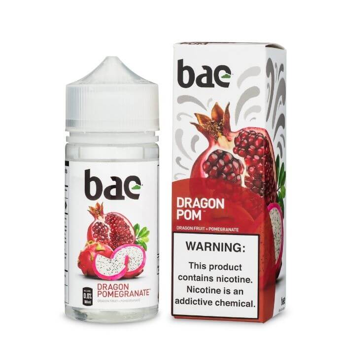Dragon Pomegranate E-Liquid by Bae Vapor