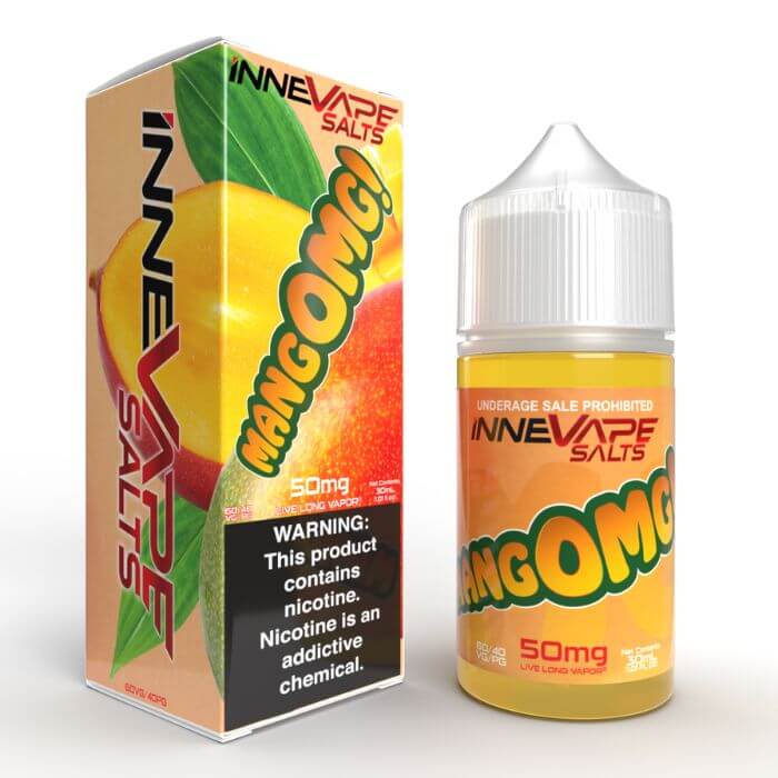 MangOMG! Ice Synthetic Nicotine Salt by Innevape