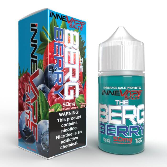 The Berg Berry Nicotine Salt by Innevape