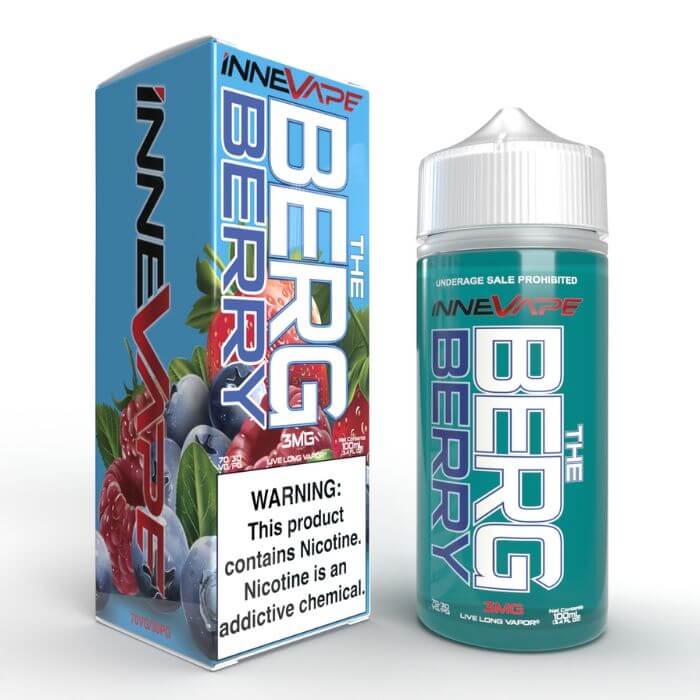 The Berg Berry E-Liquid by Innevape