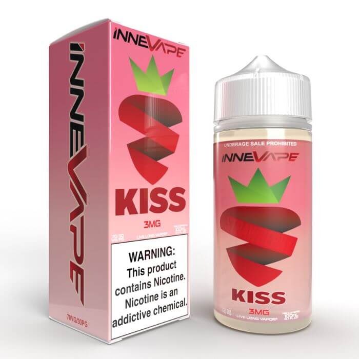 Strawberry Kiss Ice E-Liquid by Innevape