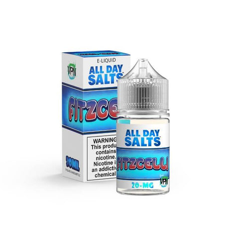 Fitzcelli All Day Salts by VPN Liquids Premium E-Liquid #1
