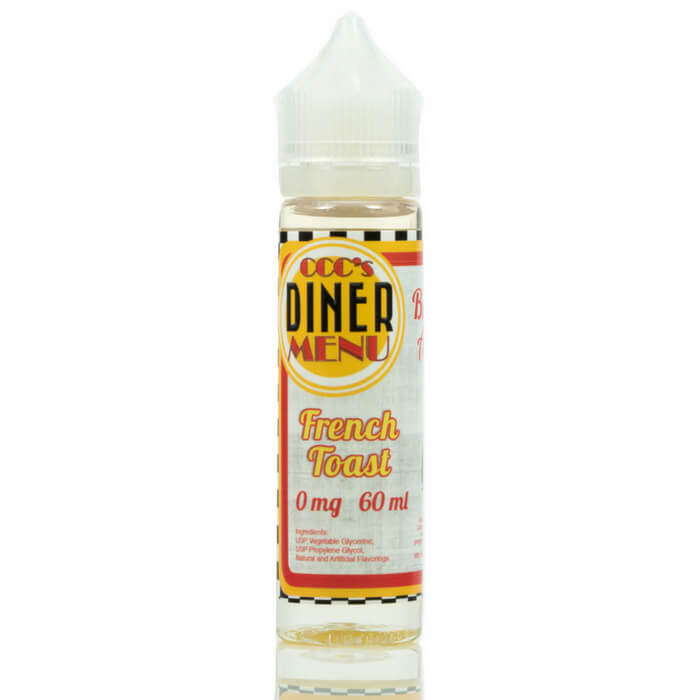 French Toast by Caribbean Cloud Company eJuice #1