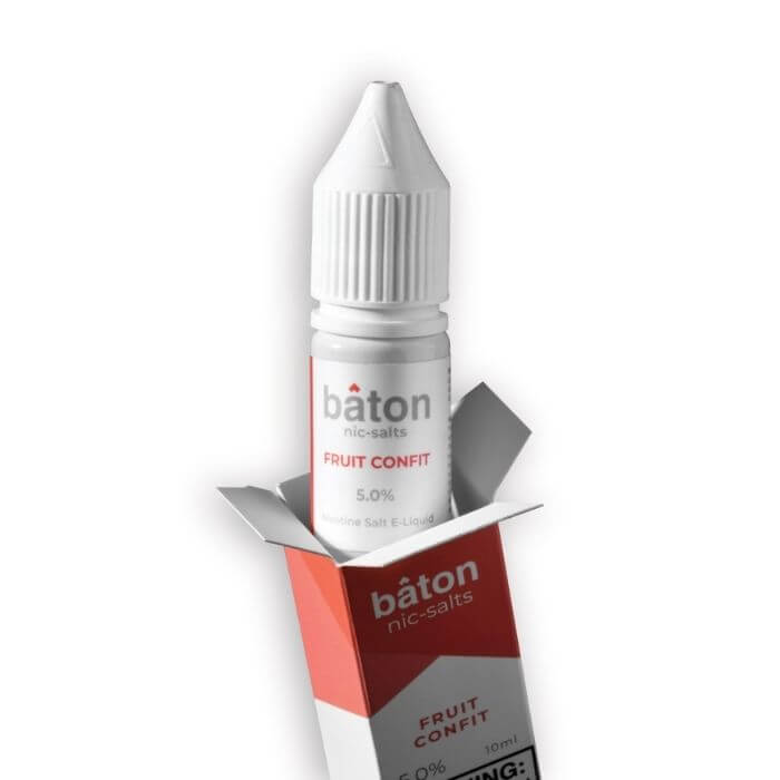Fruit Confit Nicotine Salt by Baton Vapor