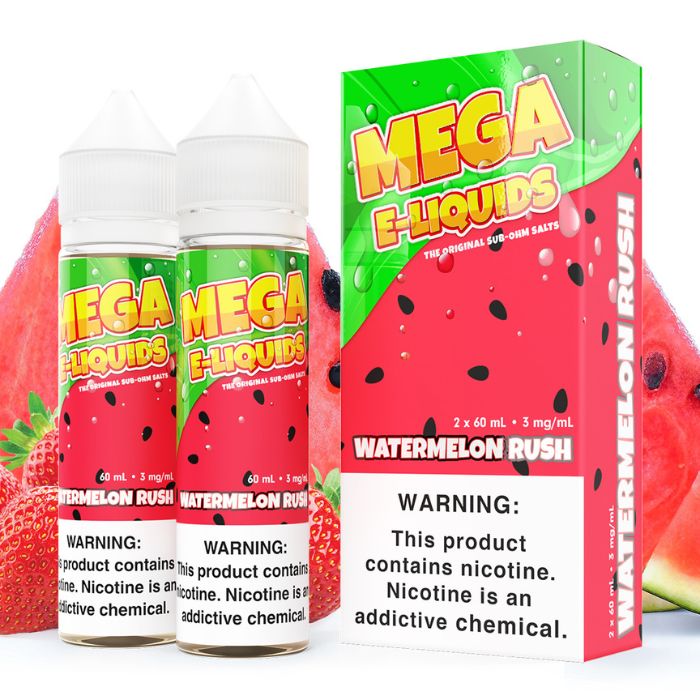 Watermelon Rush E-Liquid by Mega