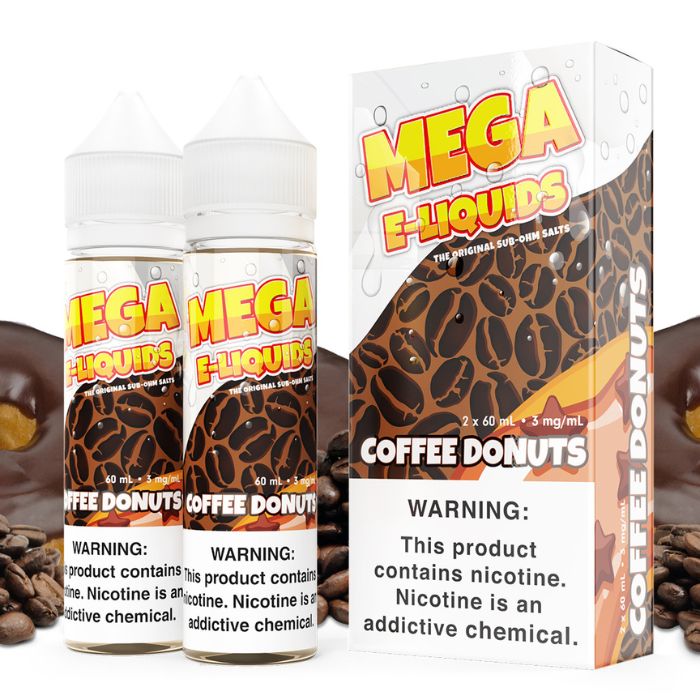 Coffee Donuts E-Liquid by Mega