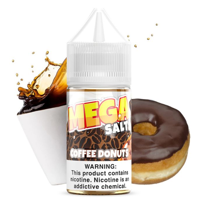 Coffee Donuts Nicotine Salt by Mega