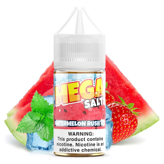 Watermelon Rush Ice Nicotine Salt by Mega E-Liquids