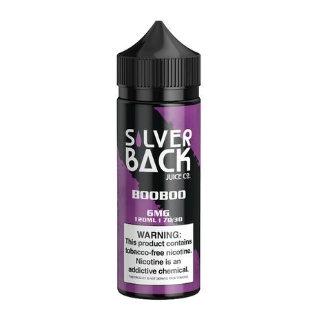 BooBoo E-Liquid by Silverback Juice Co