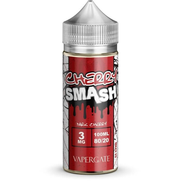 Cherry Smash E-Liquid by Vapergate