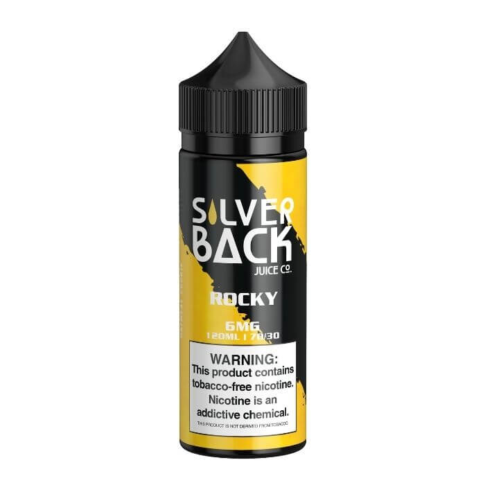 Rocky E-Liquid by Silverback Juice Co