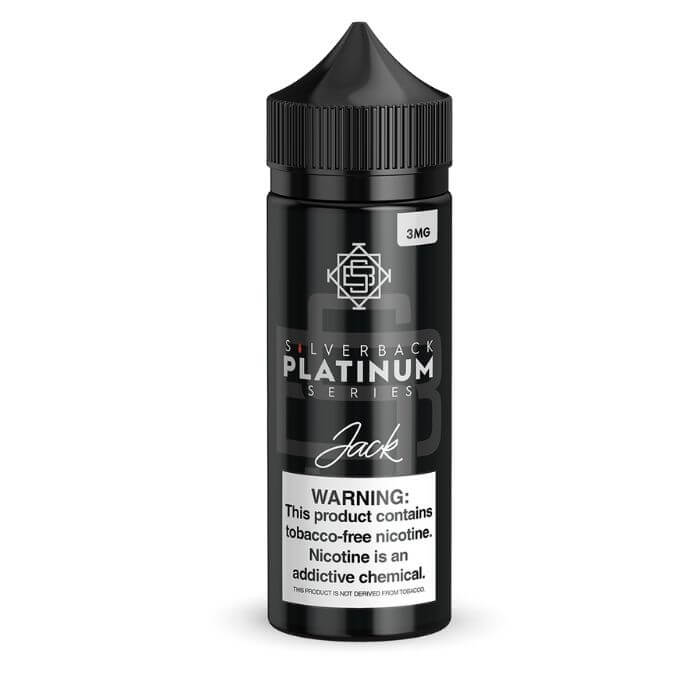Jack Platinum Series E-Liquid by Silverback Juice Co