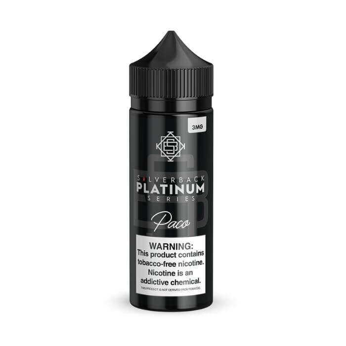 Paco Platinum Series E-Liquid by Silverback Juice Co