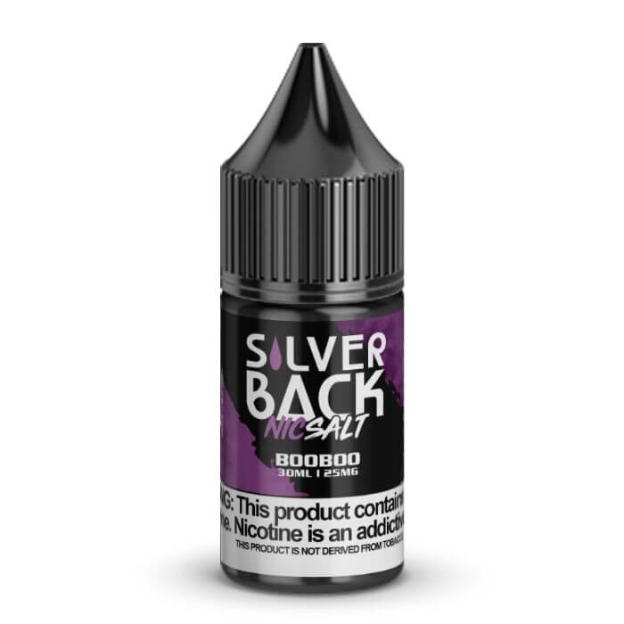 BooBoo Nicotine Salt by Silverback Juice Co
