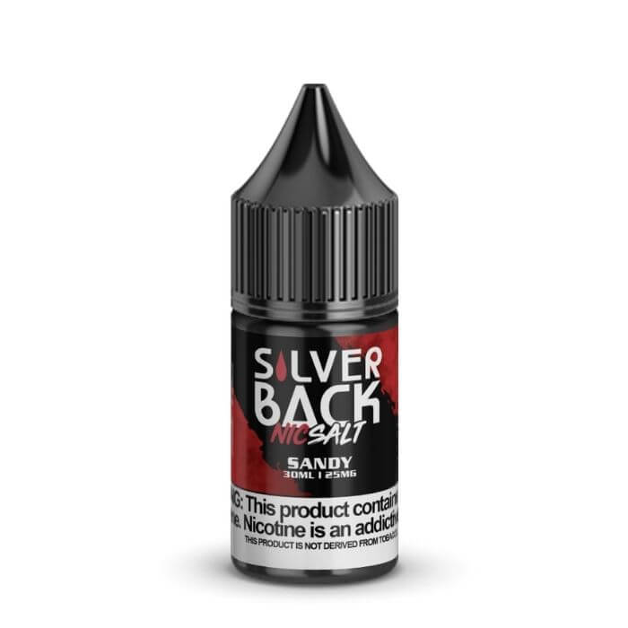 Sandy Nicotine Salt by Silverback Juice Co