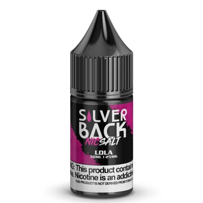 Lola Nicotine Salt by Silverback Juice Co