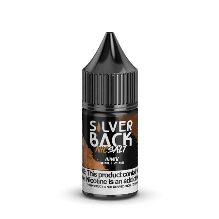 Amy Nicotine Salt by Silverback Juice Co