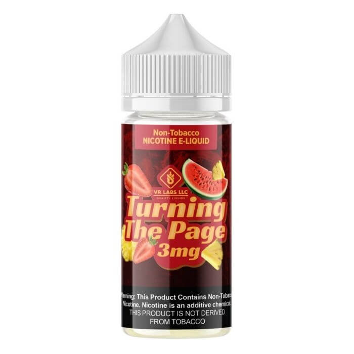 Turning the Page E-Liquid by VR (VapeRite) Labs