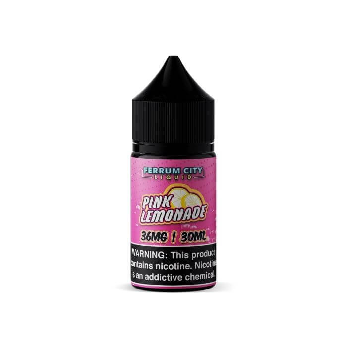 Pink Lemonade Nicotine Salt by Ferrum City Liquid