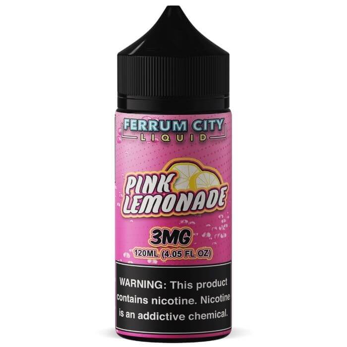 Angry Pink Lemonade E-Liquid by Ferrum City Liquid