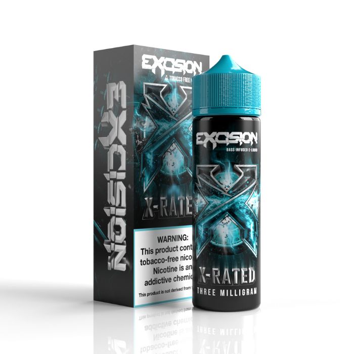 X-Rated by Excision E-Liquids