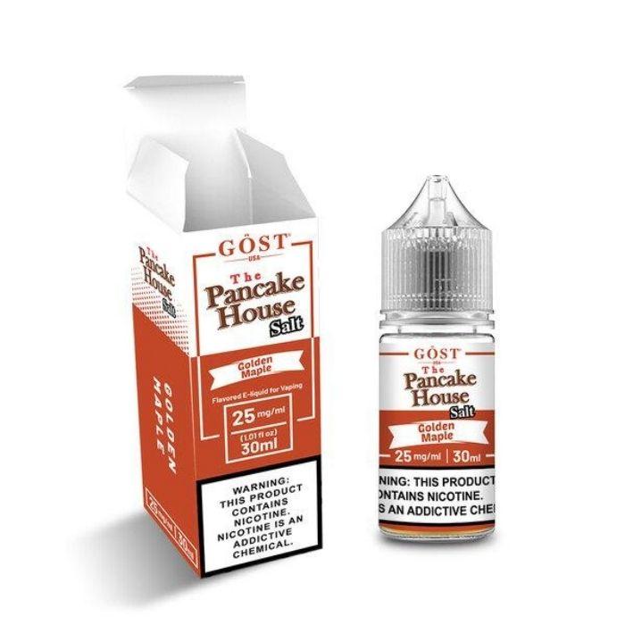 Golden Maple Nicotine Salt by The Pancake House