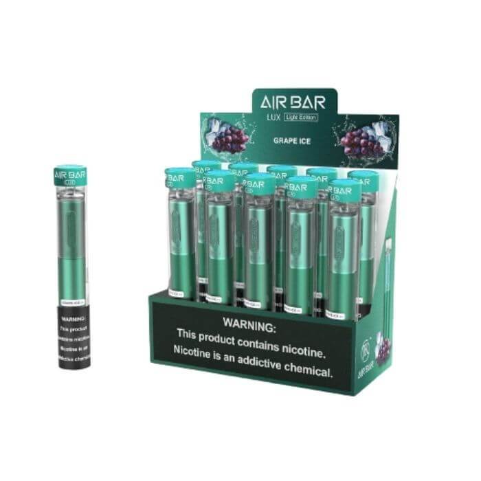 Air Bar Lux Light Edition Disposable Vape - 1000 Puffs