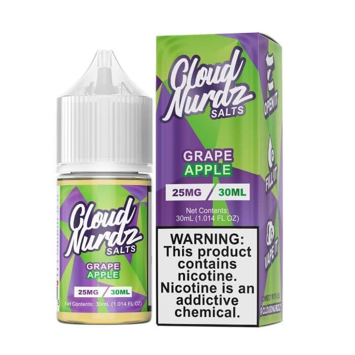 Grape Apple Nicotine Salt by Cloud Nurdz